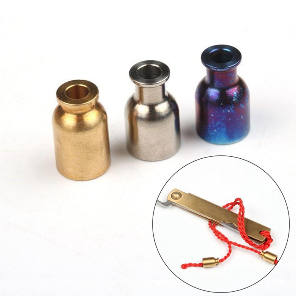 Инструменты, уличные аксессуары, подвеска из паракордовой веревки, кемпинга, EDC гаджеты, TC4, нож, бусины, веревки, ремешок