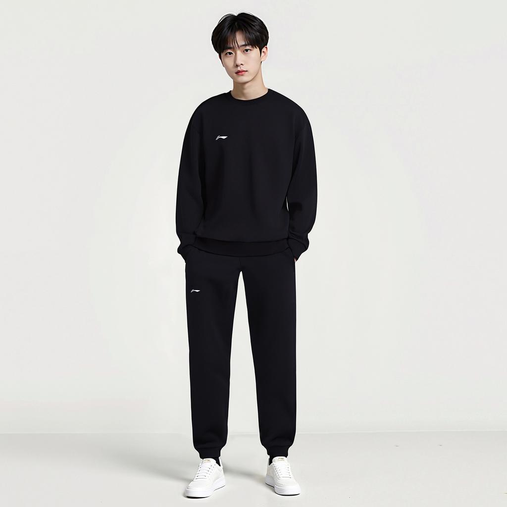 Спортивный костюм Li Ning мужской, комплект из 2 предметов AWEV059-1