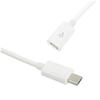 Удлинительный кабель Micro USB, спиральный спиральный кабель Micro USB 5Pin Male to Female для телефонов, планшетов, камер видеонаблюдения