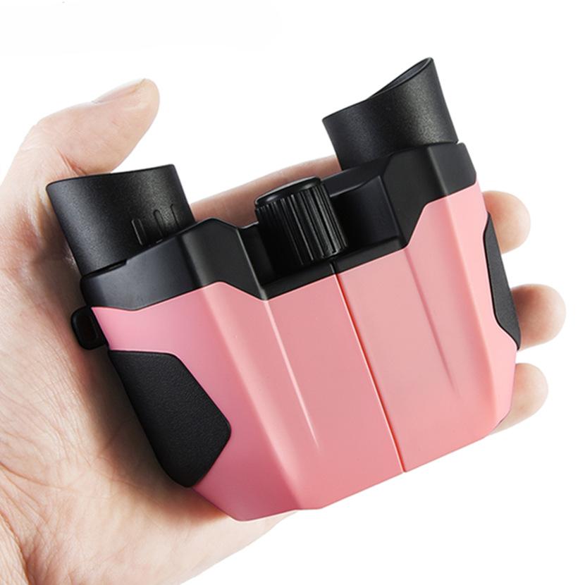 Новые трансграничные подарки HD мощный бинокль при слабом освещении ночного видения 10x22 портативные оптические очки