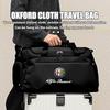 For Alfa Romeo Car Logo Gym Bag Waterproof Outdoor Sports Bag Golf Travel Backpack GT Stelvio F1 Brera Volante Tonale Gloria