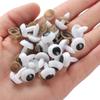 20pcs/10pairs High Quality Accessories DIY Eyeball Doll Making Crafts Safety Animal Toy Plastic Eyes