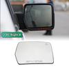 2PCS Mirror Glass Heated Driver Passenger Side For Ford F-150 F150 2015 2016 2017 2018