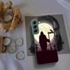 Чехол для телефона Смерть Жнец Череп для Samsung S25 Edge S24 FE Galaxy S22 Ultra S21 Plus S20 S23 S10 Plus Чехол Силиконовый Мягкий Co