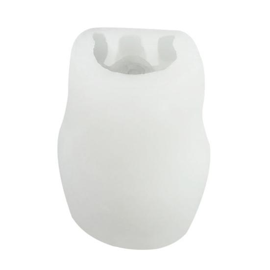 Прочный антипригарный многоцелевой силикагель в форме космонавта, создатель кубиков льда для виски, создатель ледяных шариков