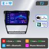 Автомагнитола Android 2 Din для Skoda Octavia 2 A5 2008 – 2013, медиаплеер, Навигация, беспроводной Carplay динамик, головное устройство DVD