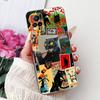 Чехол для телефона Vivo V21e V2061 / V21 4G 5G V2050 V2066 VivoV21e V 21 4G Элегантный цветочный принт с кошкой Мягкий силиконовый ТПУ Чехлы