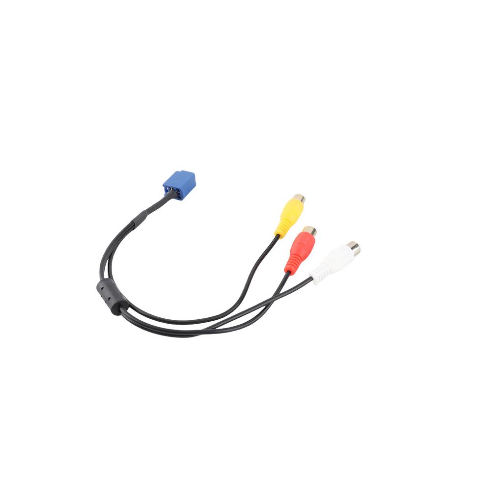 Автомобильный RCA-адаптер VTR-кабель 6-контактный синий A/V-порт Замена для Toyota