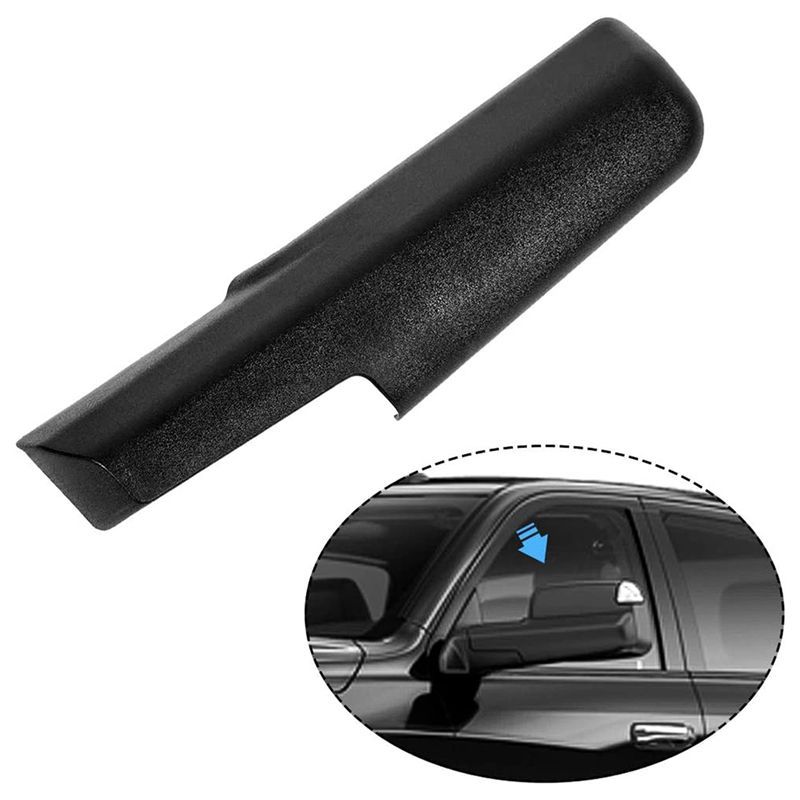 Car Side Trailer Tow Rearview Mirror Front Cover For 2014- Ram 1500 2500 3500