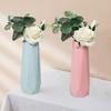 Пластиковая ваза в скандинавском стиле, внешний вид в форме ромба, декор для гостиной, ваза, цветочная композиция, цветочный горшок для комнаты
