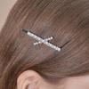 ELLEHAIR Cross Pearl Q Hairpin ELHP031