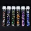 Cosmic Dice 7pcs DND Polyhedral Dice with Tube for Board Games /Teaching Math Party Accessories Multi Sided Dices Set