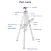 Comet Foldable Metal Easel Stand