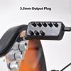 Усилитель басов, мини-усилитель, портативный усилитель басов для наушников, Plug and Play для музыкальных басов с электрогитарой