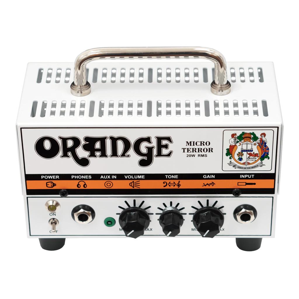 ORANGE Micro Terror 20W Мини-гитарный твердотельный гитарный усилитель Head MICRO TERROR20 Orange Head,