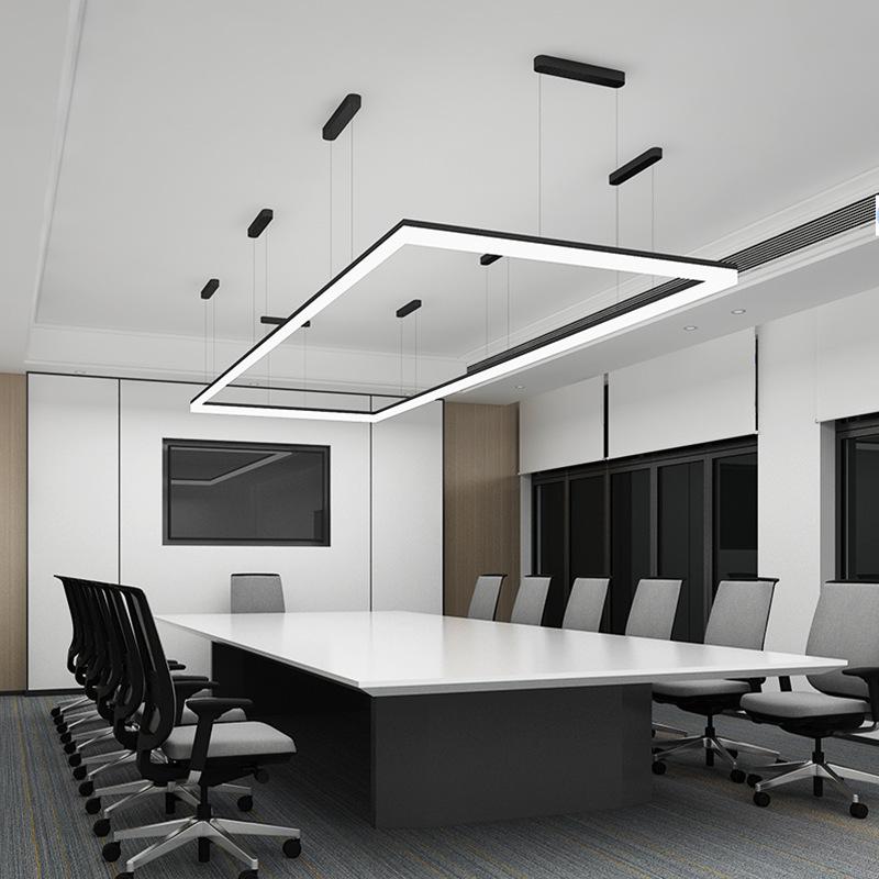 Акриловый линейный светодиодный стыковочный подвесной светильник для барной стойки