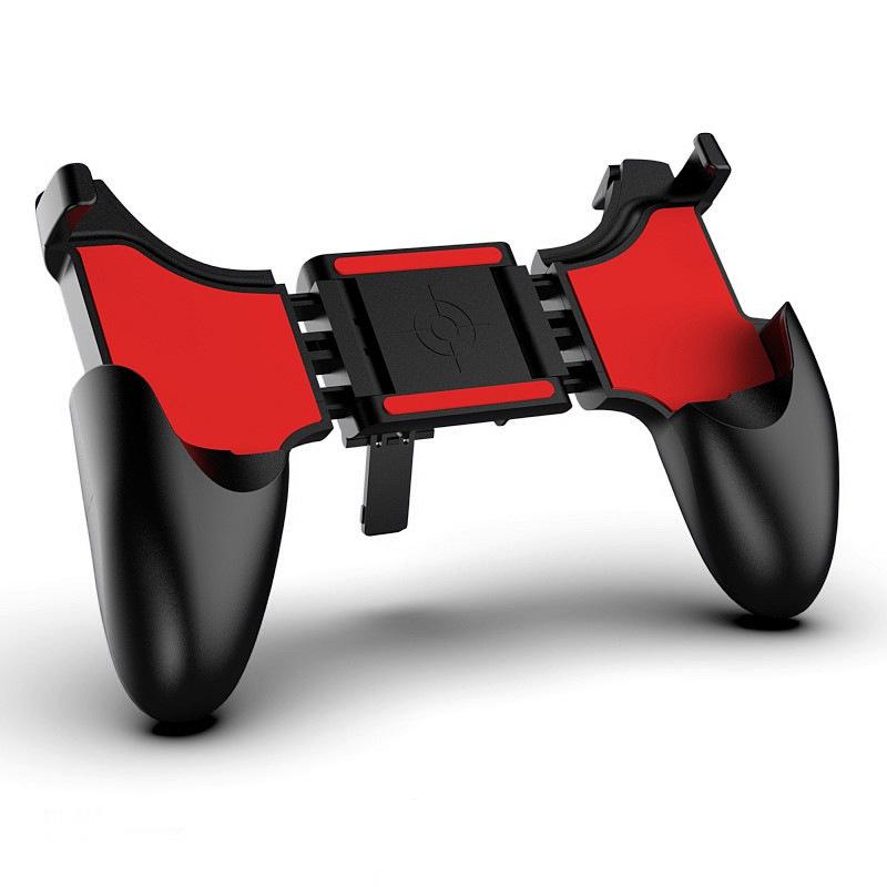 Выдвижной кронштейн для двух игровых контроллеров для мобильных игр