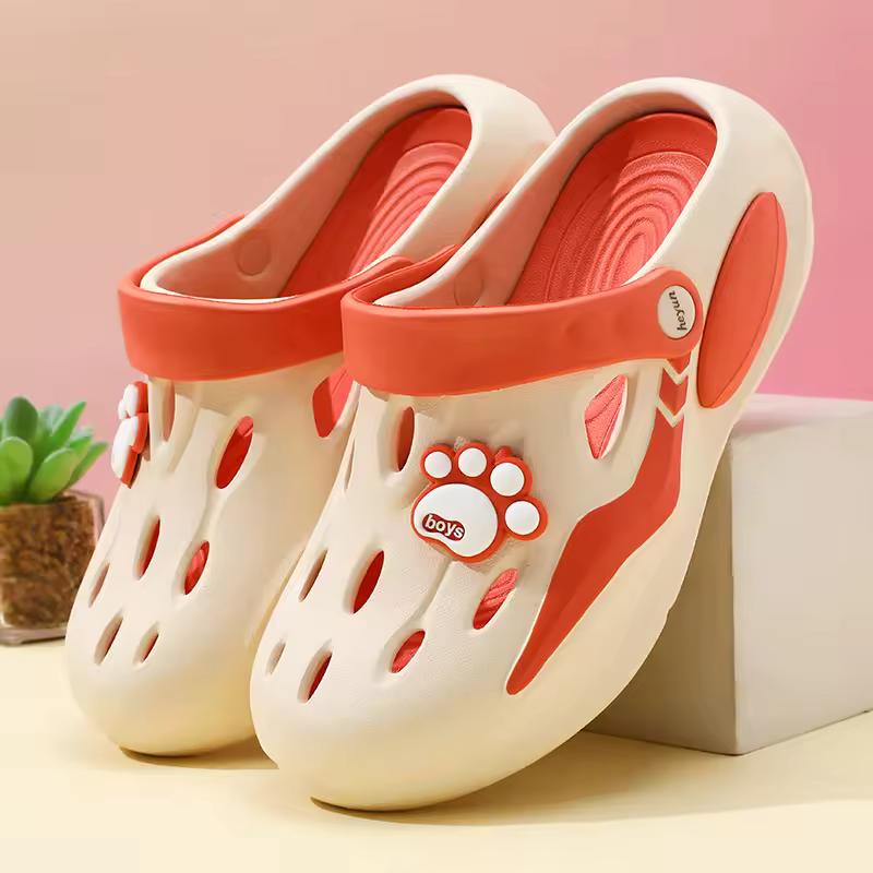 Женские удобные сандалии EVA Garden Clogs с закрытым носком для использования в помещении/на улице дома и на пляже, мягкая подошва, вентилируемая обувь