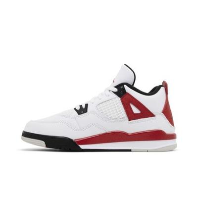 Air 4 Retro PS Красный Цемент AJ4 GS BQ7669-161
