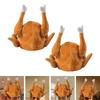 2x Креативная шляпа индейки, куриные костюмы, аксессуары, новинка для Хэллоуина, Рождества, праздника