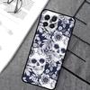 Чехол-череп в готическом стиле для Samsung Galaxy M55 M31 M13 M11 M12 M14 M15 M06 M16 M36 M56 M53 M32 M52 M35 M34 M54