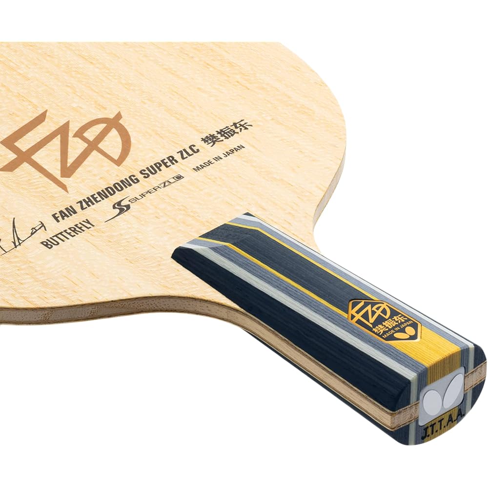 Butterfly Super ZLC-CS Table Tennis Racket Penhold Style 161x150mm Blade Size