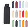 500 мл из нержавеющей стали с небольшим горлышком и изоляцией, портативная бутылка для воды для занятий спортом на открытом воздухе