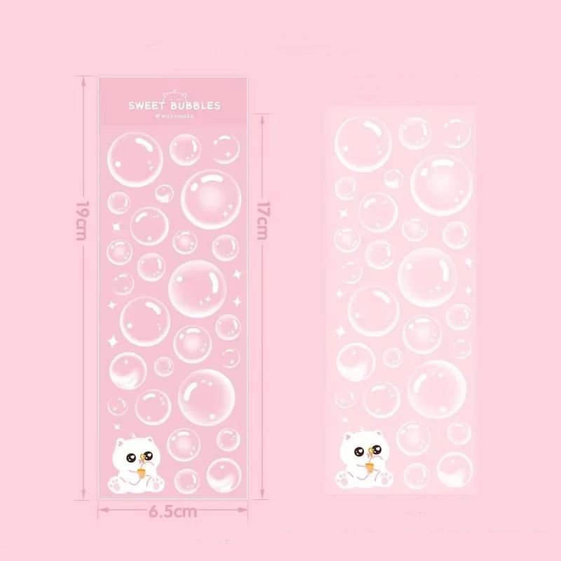 Наклейка Bubble Dreamland Element Наклейки Звезды Наклейки Скрапбукинг Канцелярские товары Сердца Наклейки