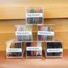 50PCS Strong Elasticity Hair Tie Candy Color Hair Rope Fashion Hair Accessories