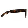 Full Rim Square Tortoise Smartbuy Collection Albion Jsv 258s 077 Fashion Unisex Sunglasses