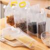 Grain Storage Bag Portable Insect Proof Moisture Proof Fresh Keeping Bag Recyclable Portable Transparent Grain Storage Bags