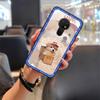 Back Cover Anti-knock Phone Case For Nokia 6.2/7.2 Couple Phone Pouch Protective Cute Full Wrap Fashion Design Durable