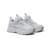 Zhongda Children's Ultra Light Bottom Knob Button White Shoes Sports Shoes