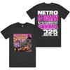 Metro Boomin ФУТУРИСТИЧЕСКАЯ ЛЕТНЯЯ ФУТБОЛКА С КОРОТКИМ РУКАВОМ Хлопковая Мужская Футболка Унисекс Уличная Одежда Свободная Мягкая Мужская Футболка Гранж Хип-Хоп