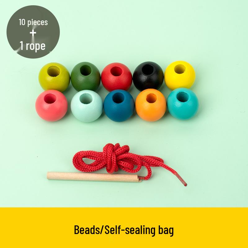 CPC Игрушка-бусины для развития мелкой моторики у детей: Детские нанизывание и концентрация блоки