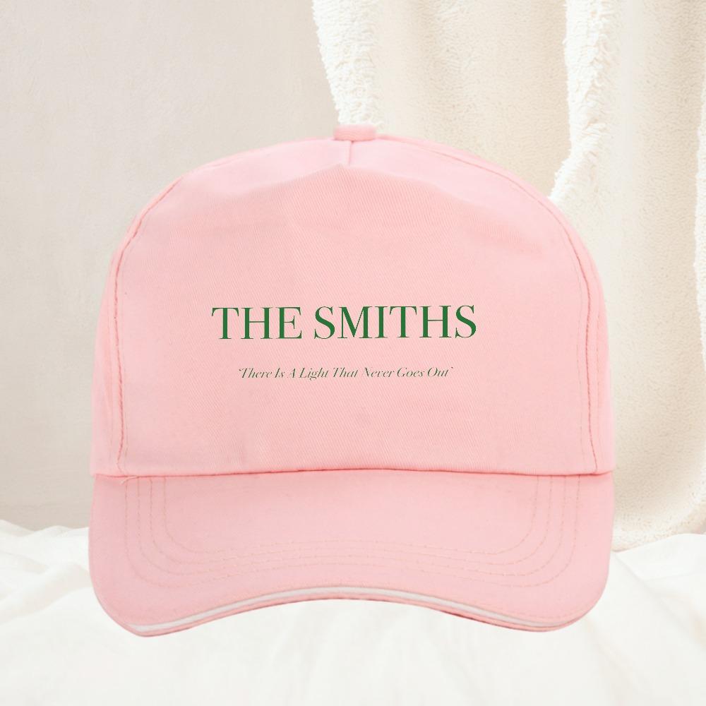The Smiths There Is A Light That Never Goes Out Бейсболка Унисекс Тур Моррисси Потрясающая шляпа Регулируемый головной убор Подарок для путешествий