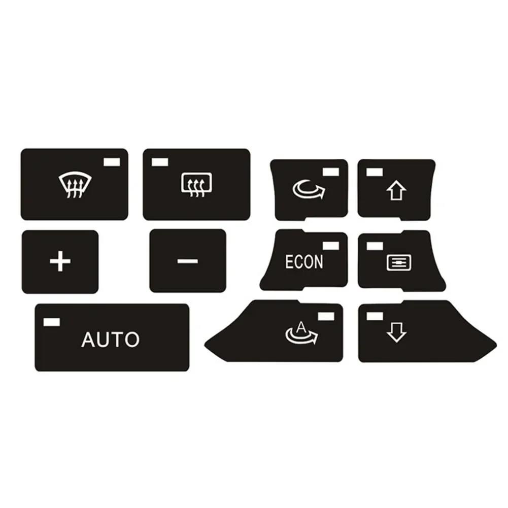 For A3 8P 2004-2008 Radio-Clima For ESP Headlight Button Repair Worn Knob-Switch Switches Controls Parts Accessories