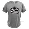 Naughty By Nature Tshirt American Hip Hop Tshirt Designer Crown Design Comfortable 100 Cotton Basic Tops