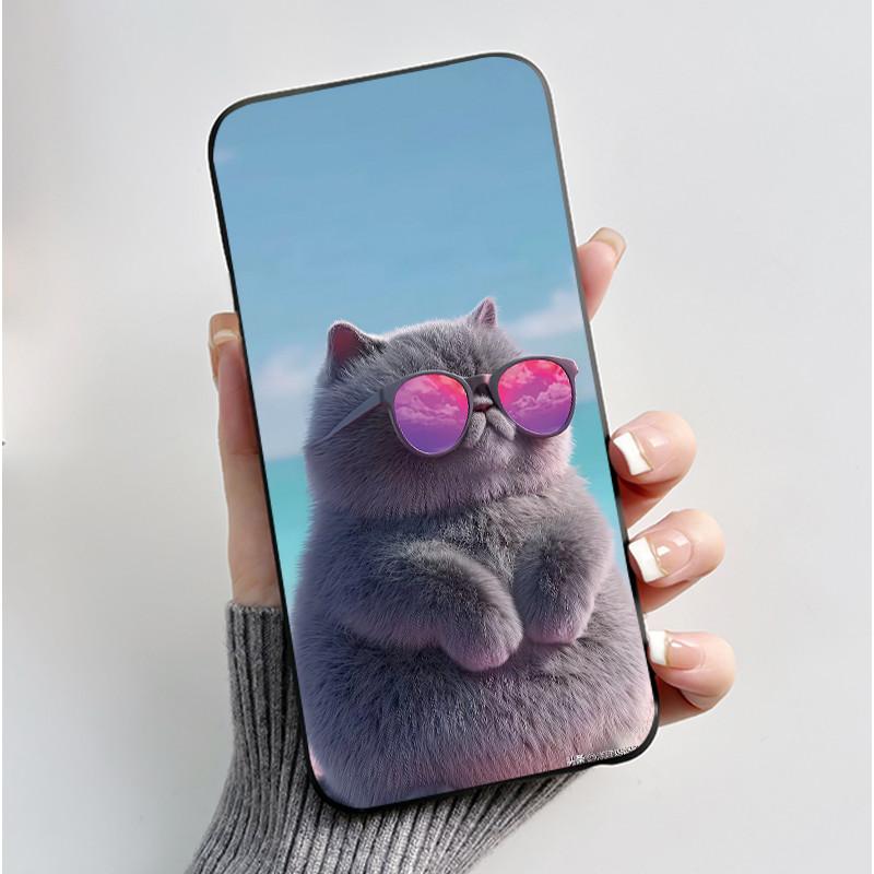 Корпус Для Nokia 106 2G 2023 106 4G 2023 Чехол Эстетичный Роскошный Милый Крутой Мальчики Девочки Мягкий Силикон Черный Матовый Чехол-Бампер для Телефона