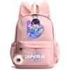 Аниме K-Pop Принт Водонепроницаемый Рюкзак Студенческий Подростковый Ранец для Мальчика Девочки Ранец Школьная Сумка Женская Большая Вместимость Дорожная Сумка Детский Подарок Mochila