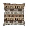 Aztec Tribal Pattern Cushion Cover Doublesided 3D Printing Ethnic Bohemian Floor Pillow Case Living Room Pillowcase Home Decor