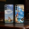 Смешной Чехол Для Телефона C-Chicken J-Joe Surf Для Samsung S25,S24,S21,S22,S23,S30,Ultra,S20,Plus,Fe,Lite Черный Корпус