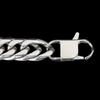 Punk Stainless Curb Cuban Stainless Steel Men 16mm Necklace Punk Style