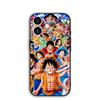 for Samsung Galaxy Note 20 Ultra 10 8 9 S10 Plus Lite S8 A70 A24 A25 A21S A37 A57 A51 A7 Case Nami One Pieces Luffy Roronoa Zoro