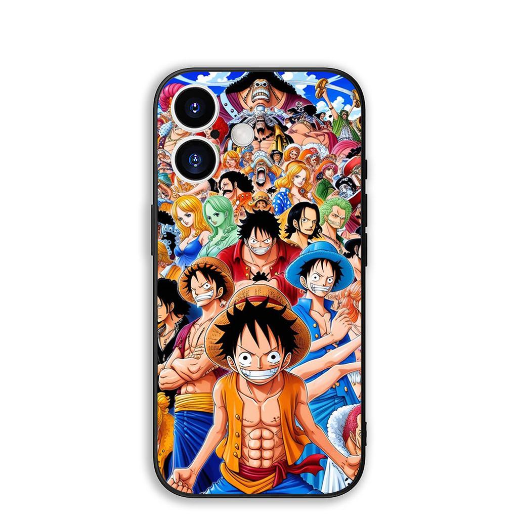 for Samsung Galaxy Note 20 Ultra 10 8 9 S10 Plus Lite S8 A70 A24 A25 A21S A37 A57 A51 A7 Case Nami One Pieces Luffy Roronoa Zoro