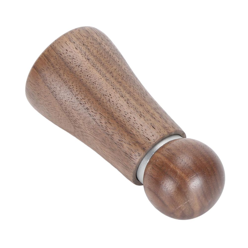 Walnut Wood Handle Coffee Stirring Tool Wood Handle Coffee Needle Tamper For Espresso Preparation