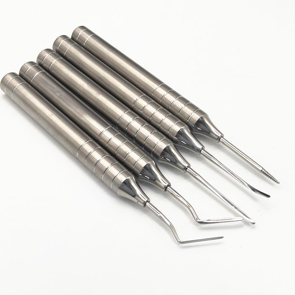 1 шт. или 4 шт. Набор для удаления зубов Dental Flex Periotome Power, винтовой элеватор для удаления зубов, гибкий пародонтальный