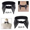 Fake Ruffle Gothic Fashion Choker for Clothes Blouse Apparel Sweaters Party