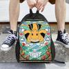 Рюкзаки Pokemon Драгонайт Витражный Драконий тип Поколение 1 Daypack mochila Journey Застежка-молния Rucksack