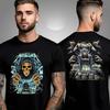 Metallica M72 Мировой Тур 2025 Рок-группа Графический Двусторонний Унисекс Футболка Высококачественный Люкс Для Мужчин и Женщин Топ Y2k